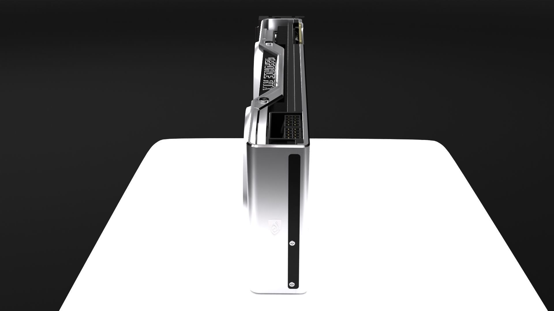 Nvidia GeForce RTX 2080 Ti Founders Edition 3D model_8