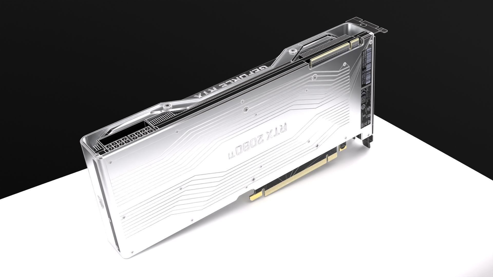 Nvidia GeForce RTX 2080 Ti Founders Edition 3D model_20