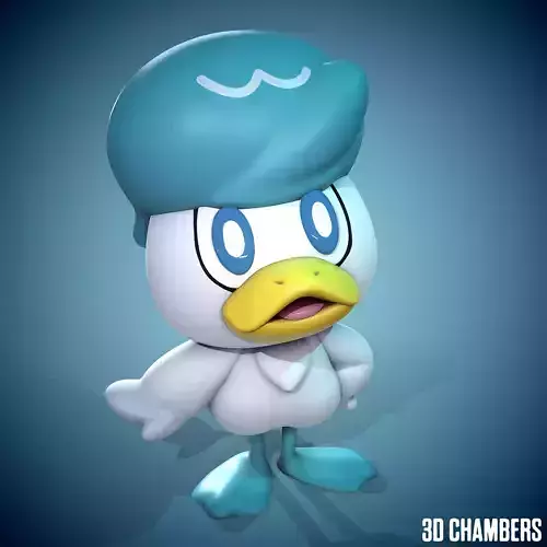 QUAXLY STL - POKEMON SCARLET POKEMON VIOLET