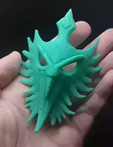 Owl mask 3d print 3D print model