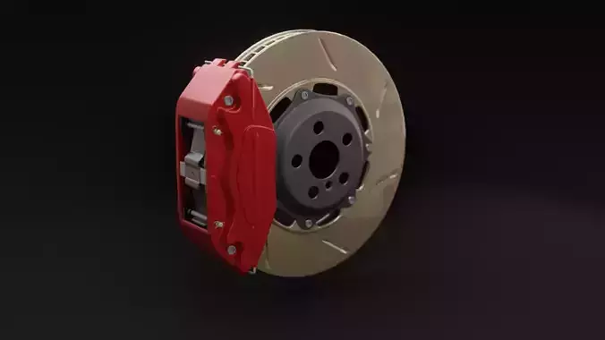 Brembo 4 pistom brake