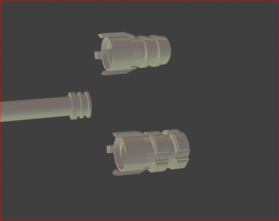 Mass Jager Cavalry 3D model_6