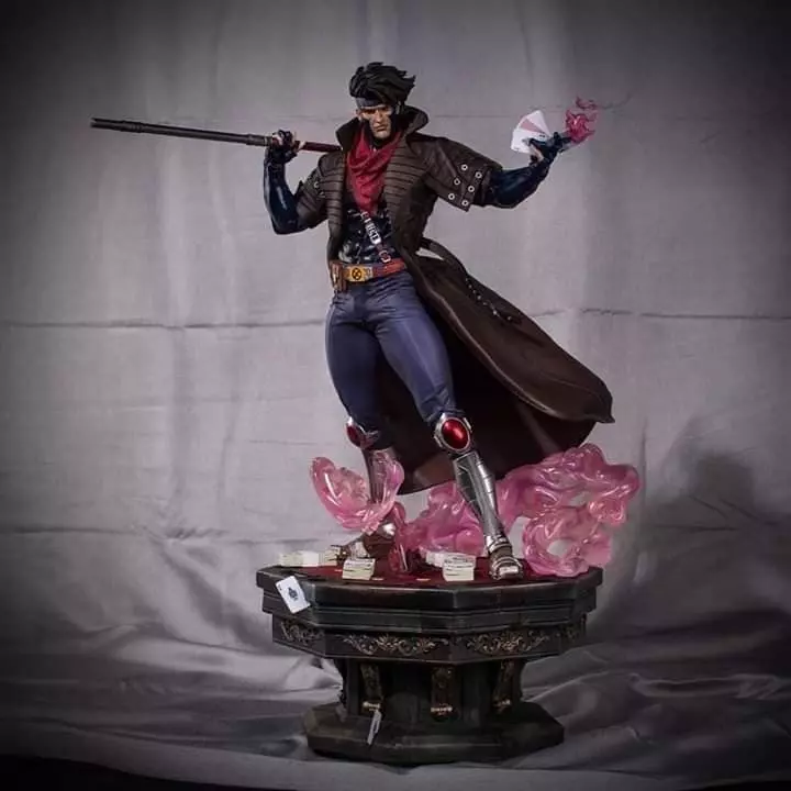 GAMBITO - XMEN 3D print model