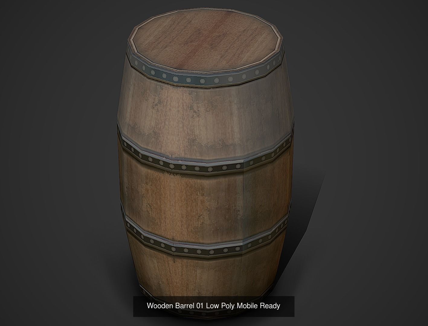 Street Props Pack vol 01 - Low Poly Game Ready 3D Model Collection_9