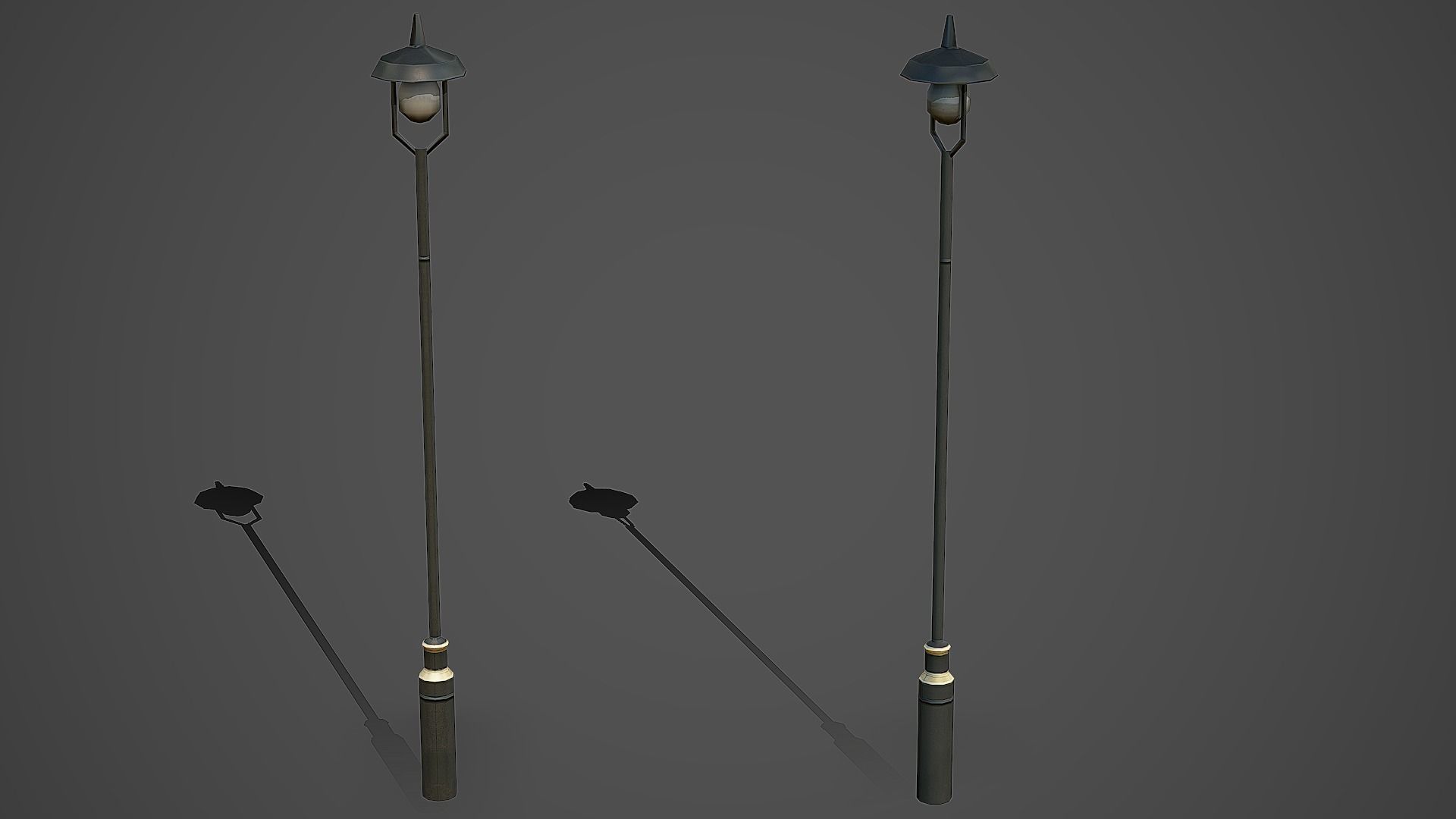 Street Props Pack vol 01 - Low Poly Game Ready 3D Model Collection_52