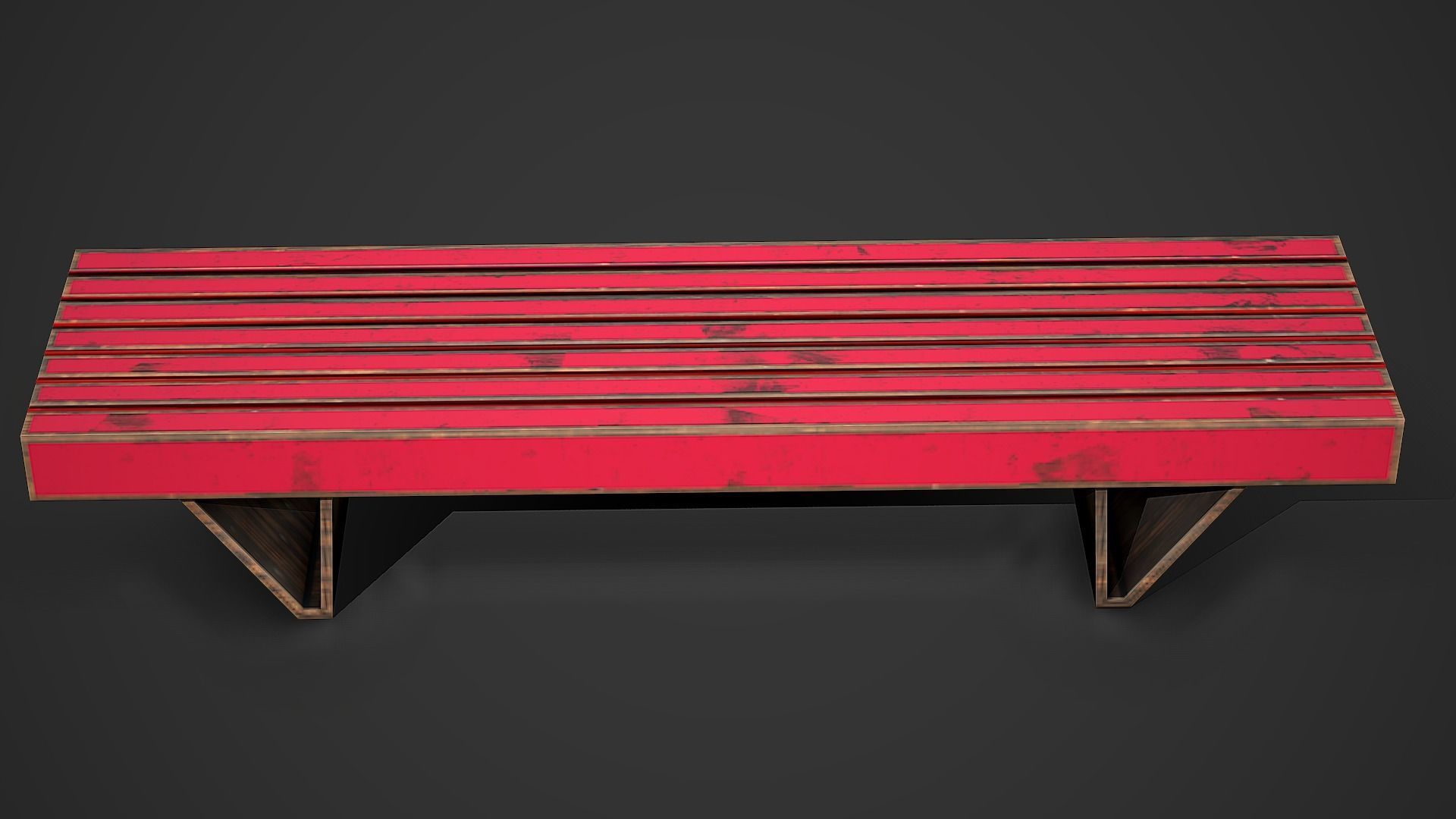 Street Props Pack vol 01 - Low Poly Game Ready 3D Model Collection_55