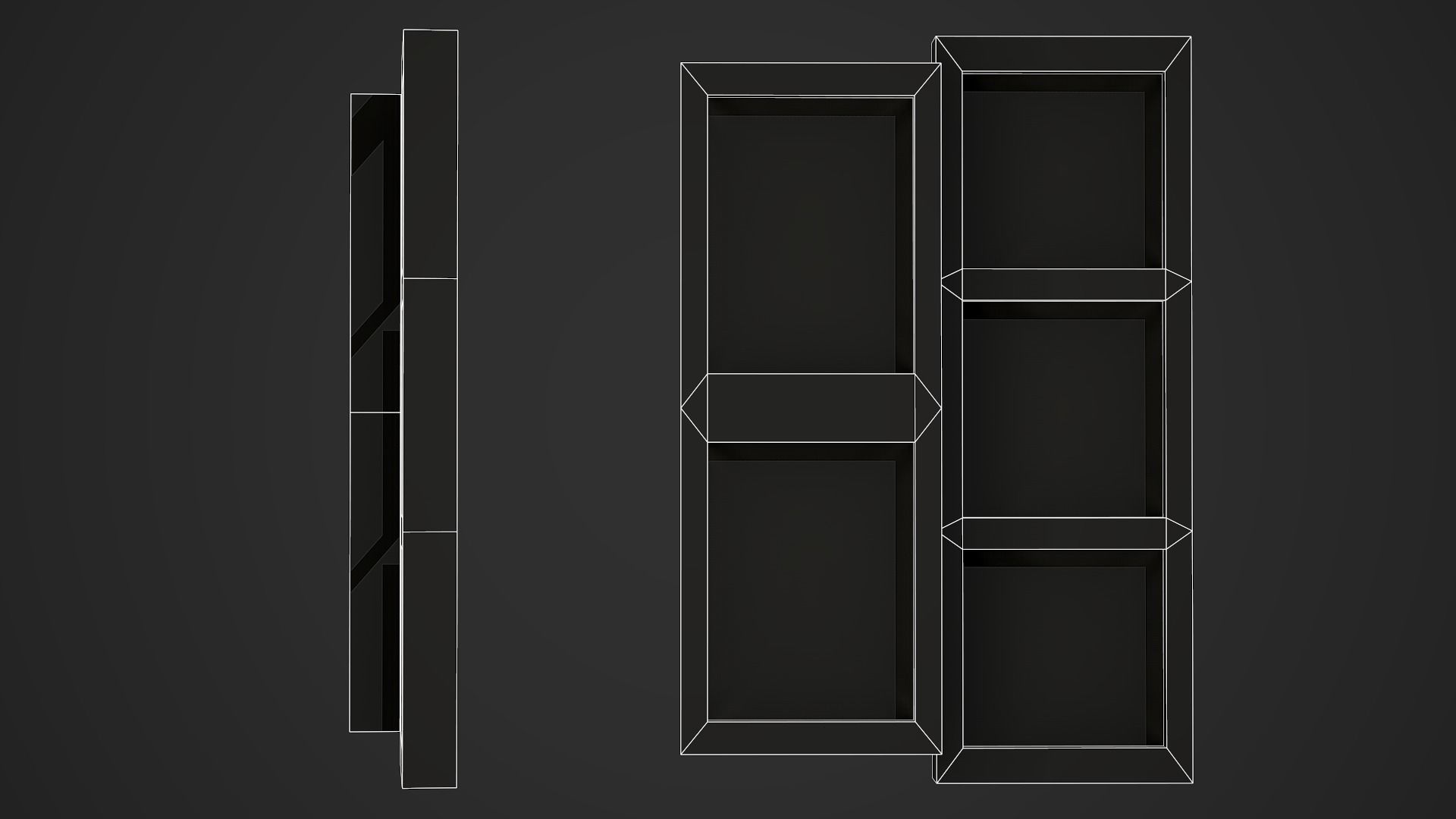 Street Props Pack vol 01 - Low Poly Game Ready 3D Model Collection_35