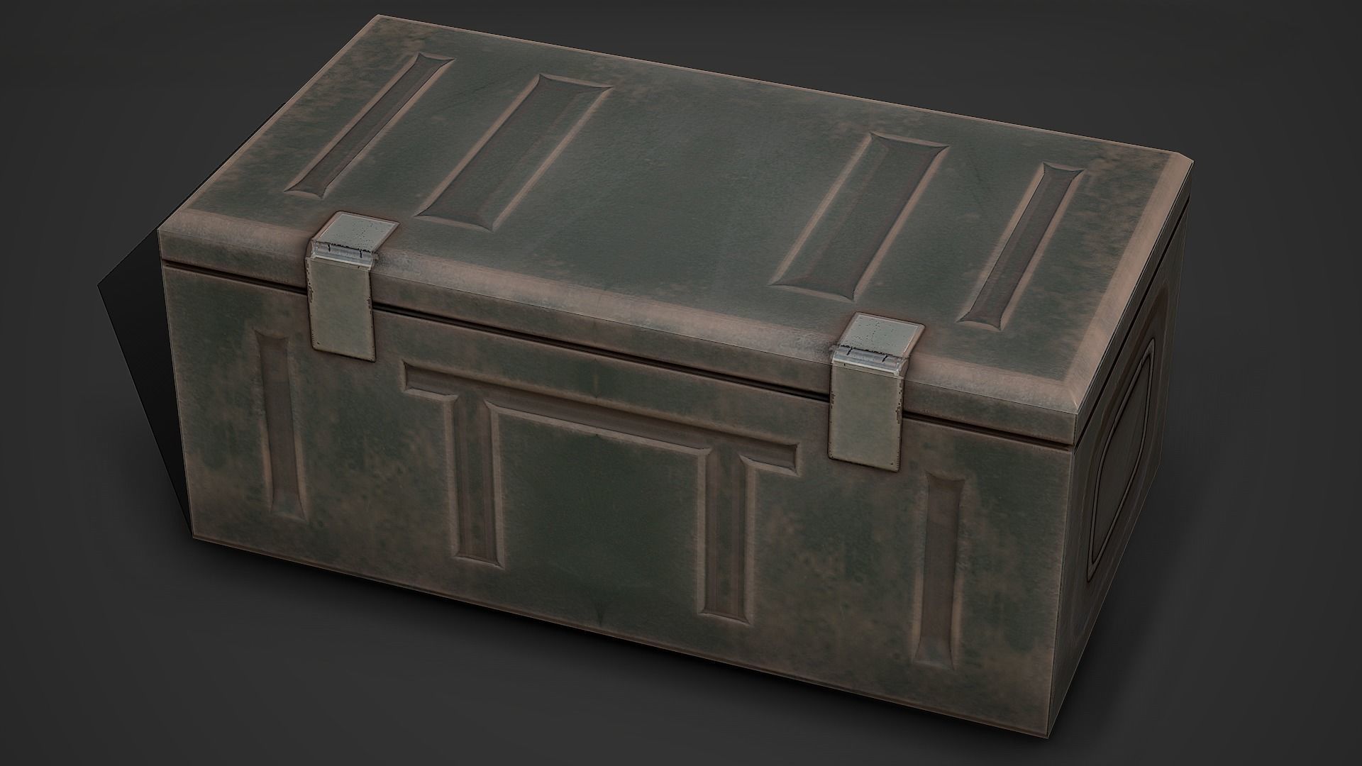 Street Props Pack vol 01 - Low Poly Game Ready 3D Model Collection_45