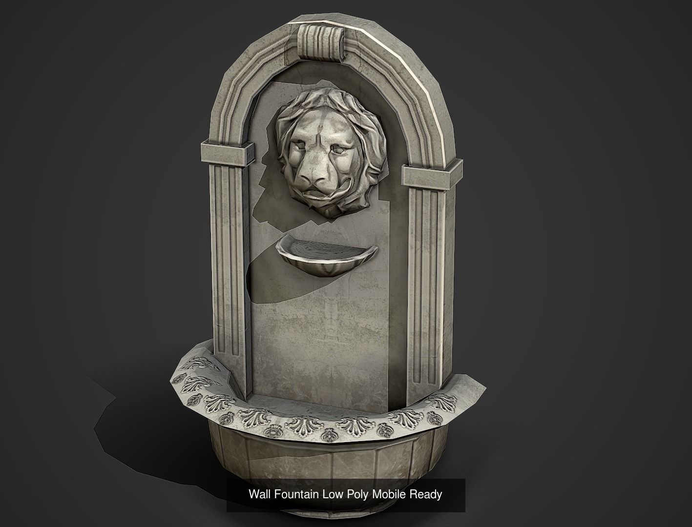 Street Props Pack vol 01 - Low Poly Game Ready 3D Model Collection_15