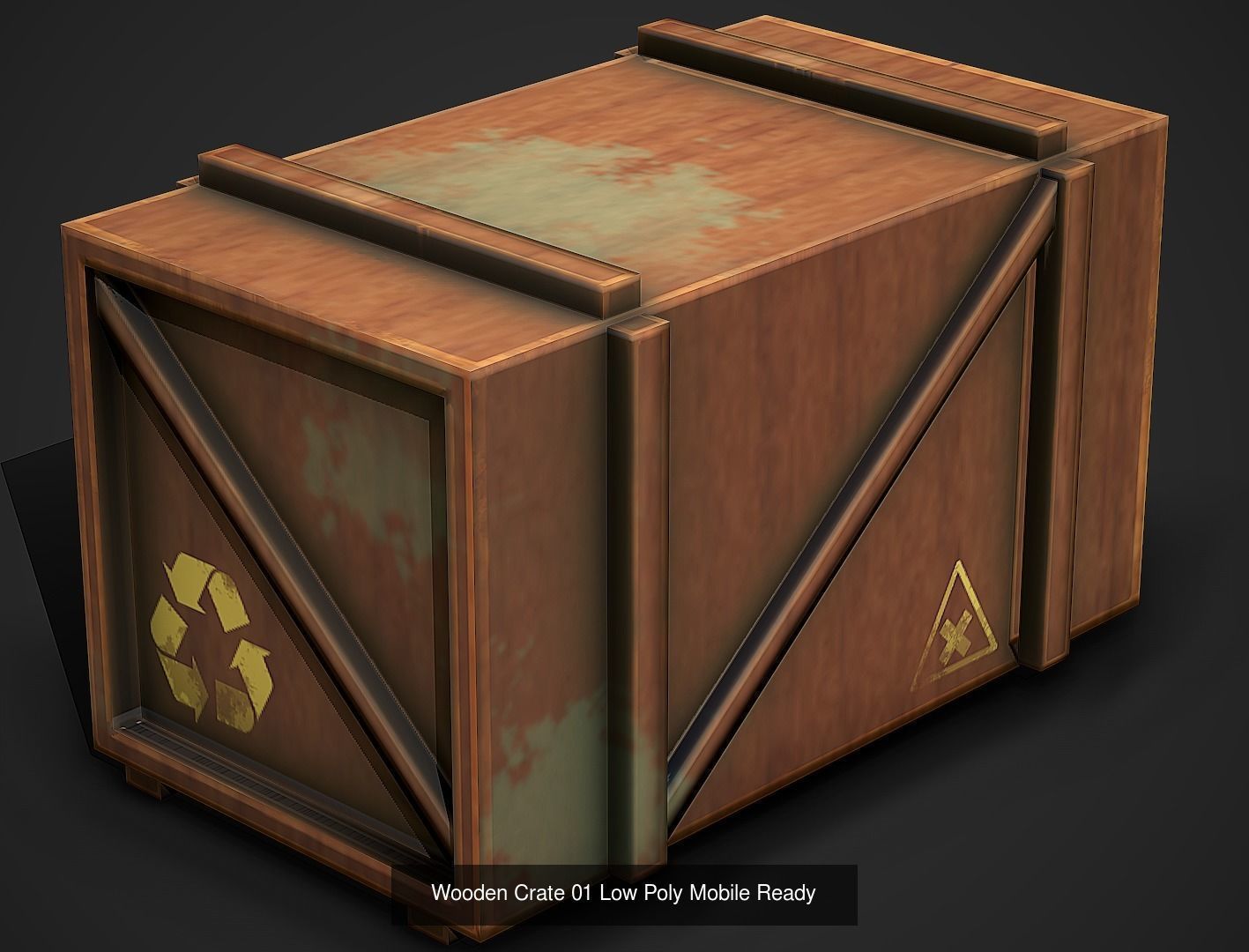 Street Props Pack vol 01 - Low Poly Game Ready 3D Model Collection_6