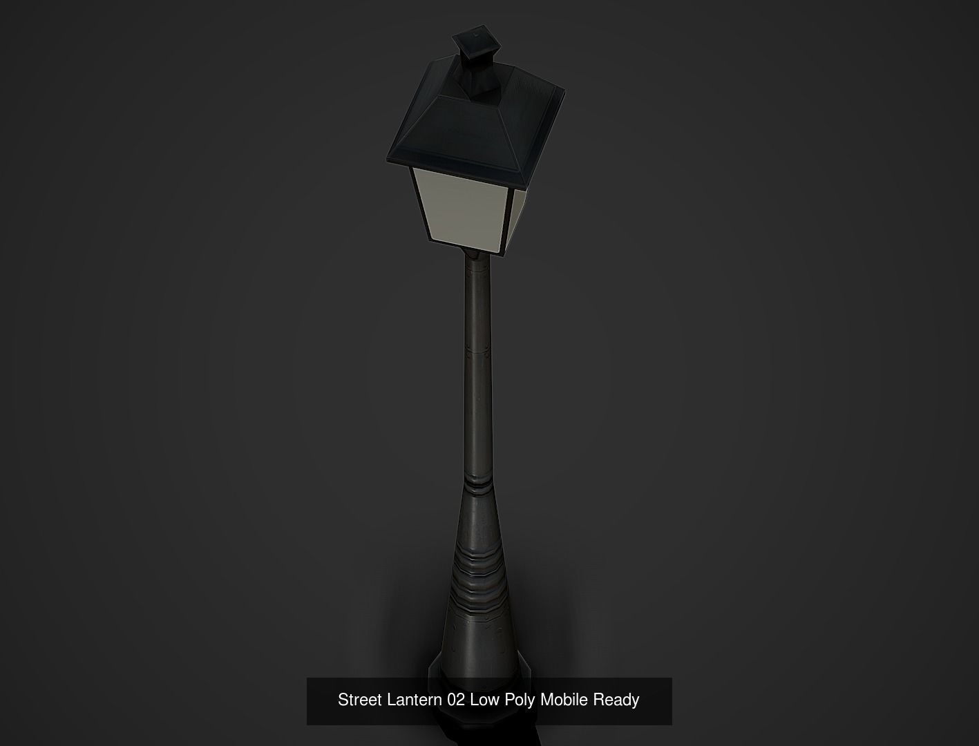 Street Props Pack vol 01 - Low Poly Game Ready 3D Model Collection_2