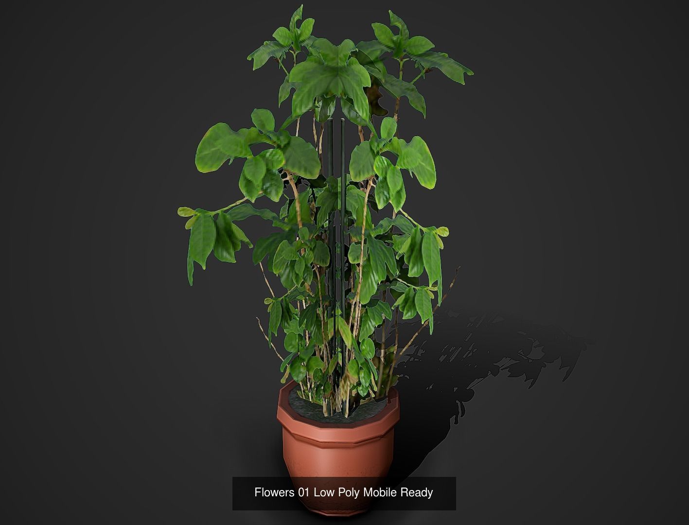 Street Props Pack vol 01 - Low Poly Game Ready 3D Model Collection_8