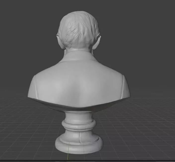 Fyodor Dostoevsky 3D print model_20