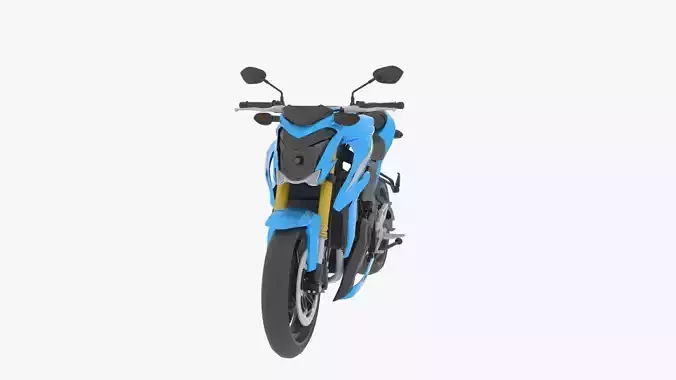 2018 Suzuki GSX-S1000 Free 3D model