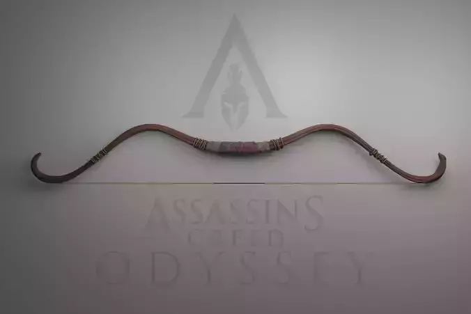 Assassins Creed Odyssey - Alexios Kassandra bow  3D print model