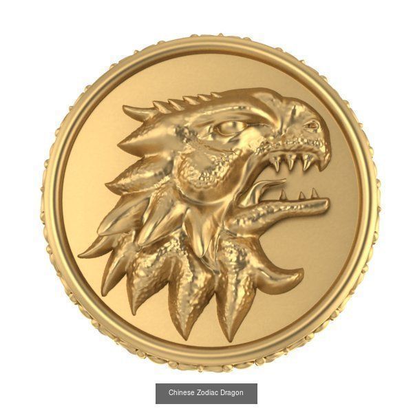 Chinese Zodiac Coins  Collection _12