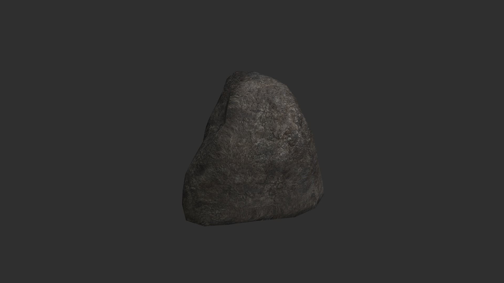 Base Rocks Combo Low-poly 3D model_10