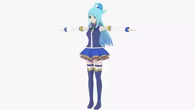 Aqua - Konosuba