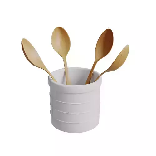 Kitchen Utensils 001 3D model