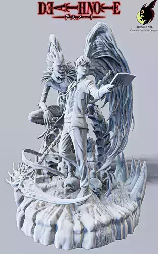 DEATH NOTE-DIORAMA 