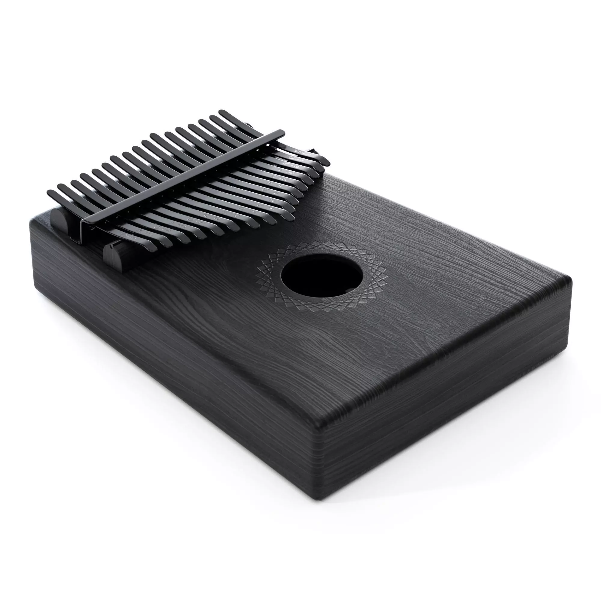 Kalimba 3D model_0