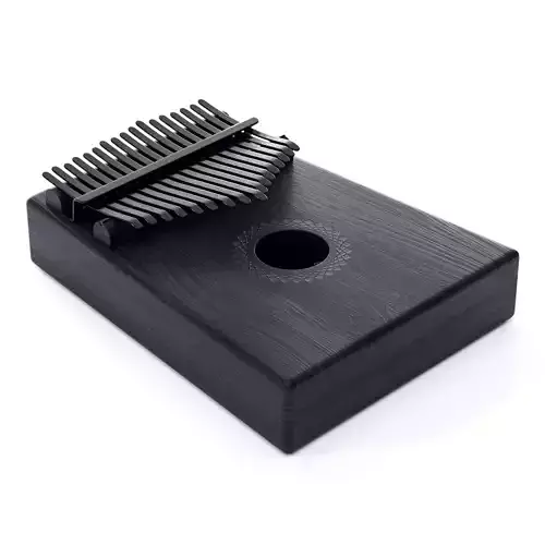 Kalimba 3D model