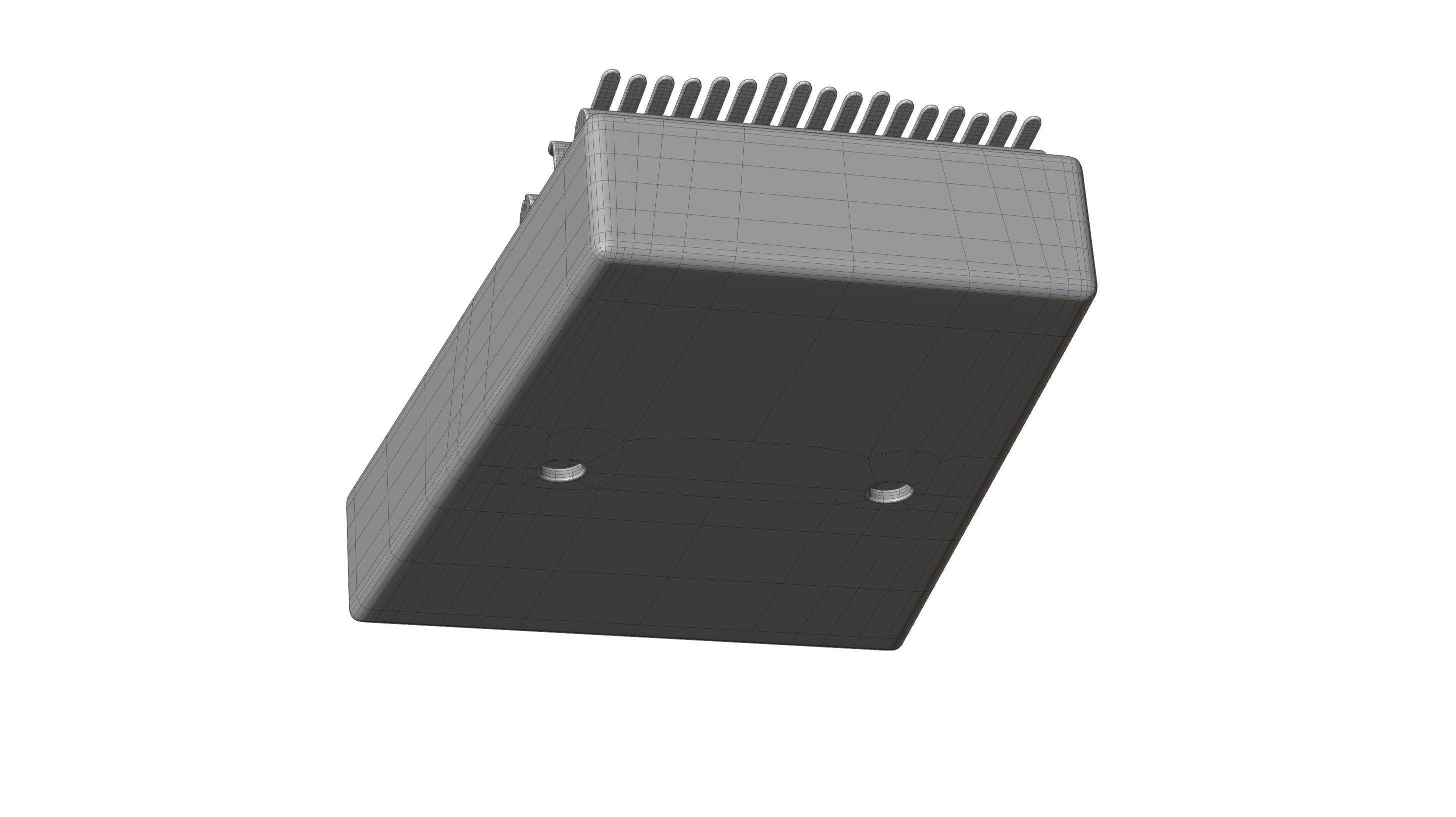 Kalimba 3D model_13