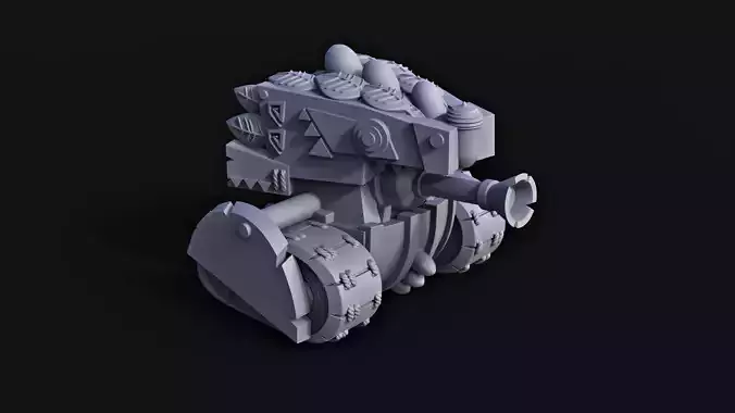 Palico Tank - Monster hunter Tank