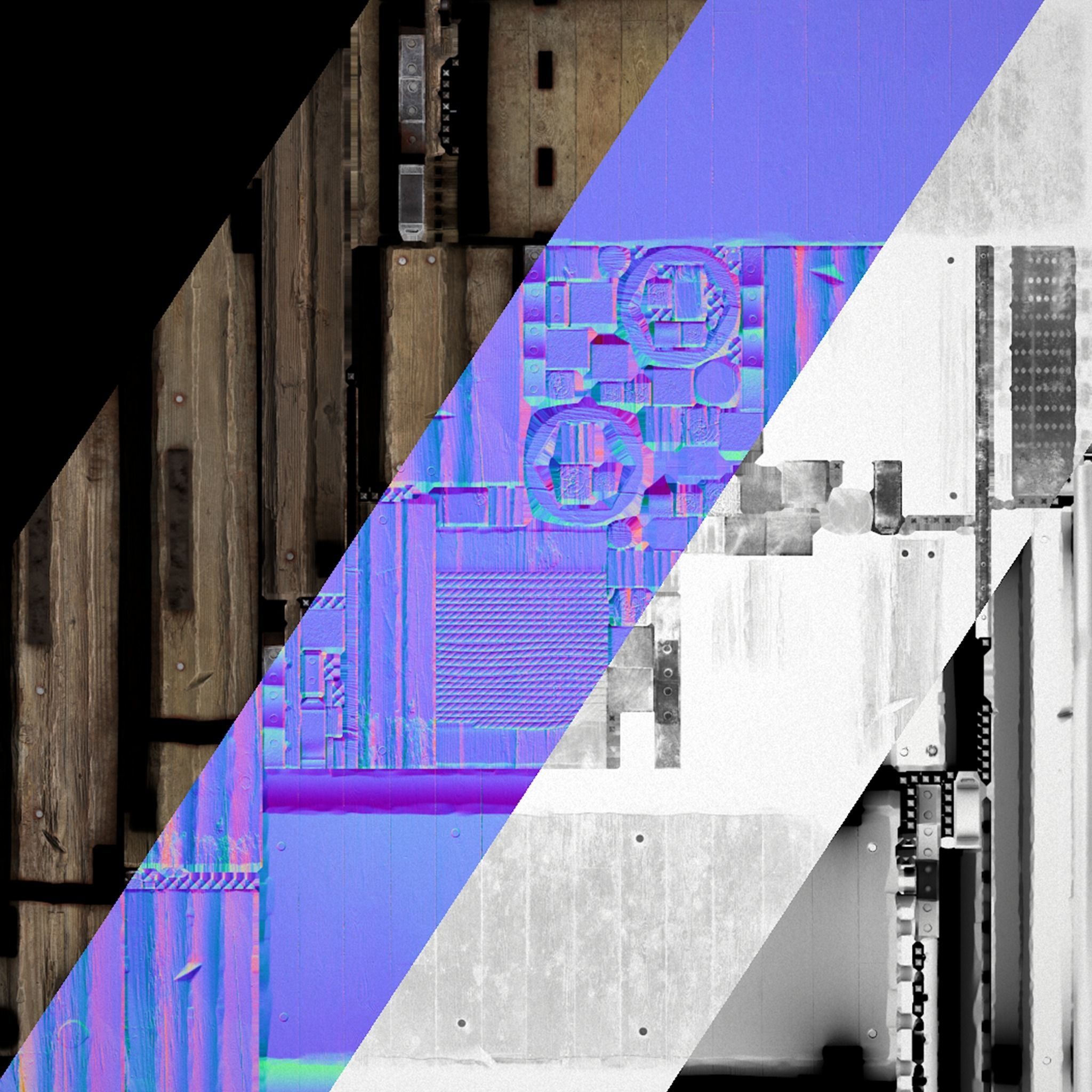 3D model Medieval Rack Torture VR / AR / low-poly | CGTrader