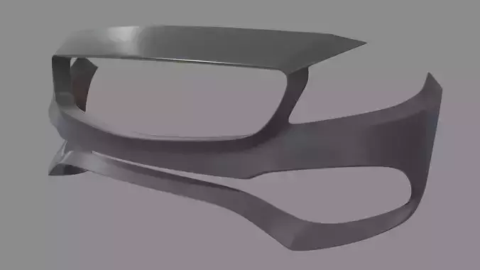 Front Bumper Mercedes Benz