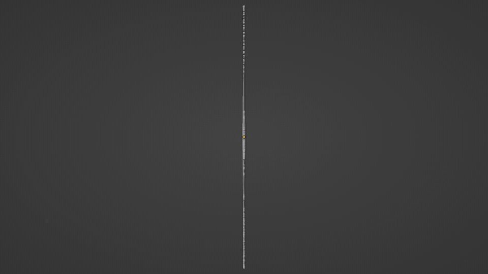 Snowflake PACK growing animation with blender file 3D model_12