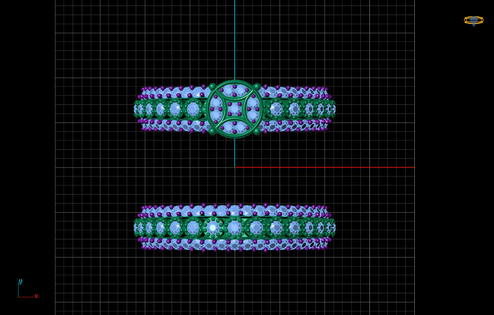 engagement Solitaire ring gold silver 3D print model_8