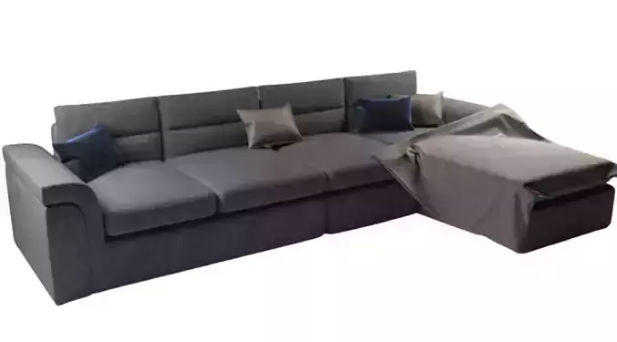 SXCOSMOSOFA sectional sofa bed