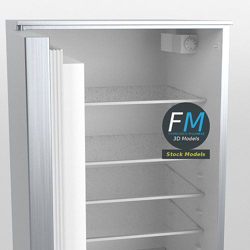 Refrigerator 3D model 6