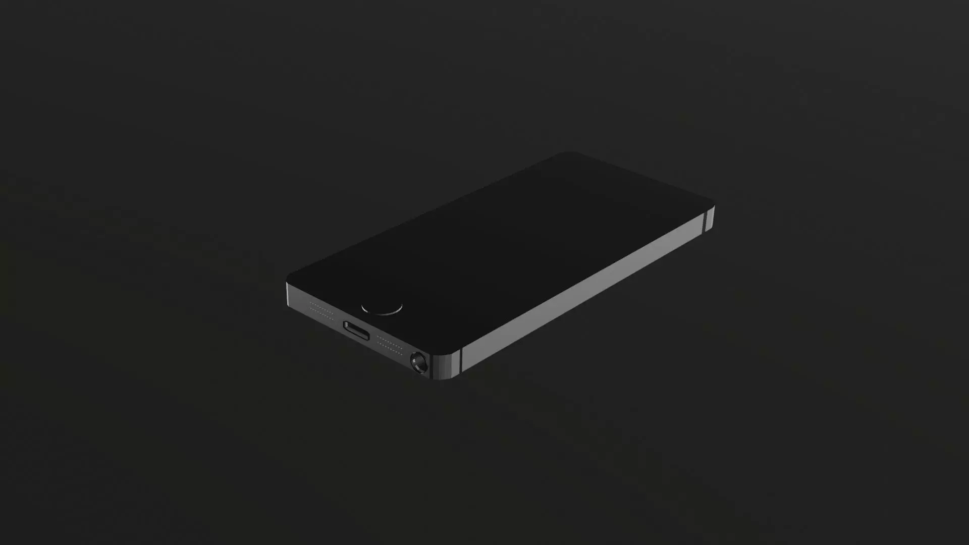 iphone 5s 3D  3D print model_0