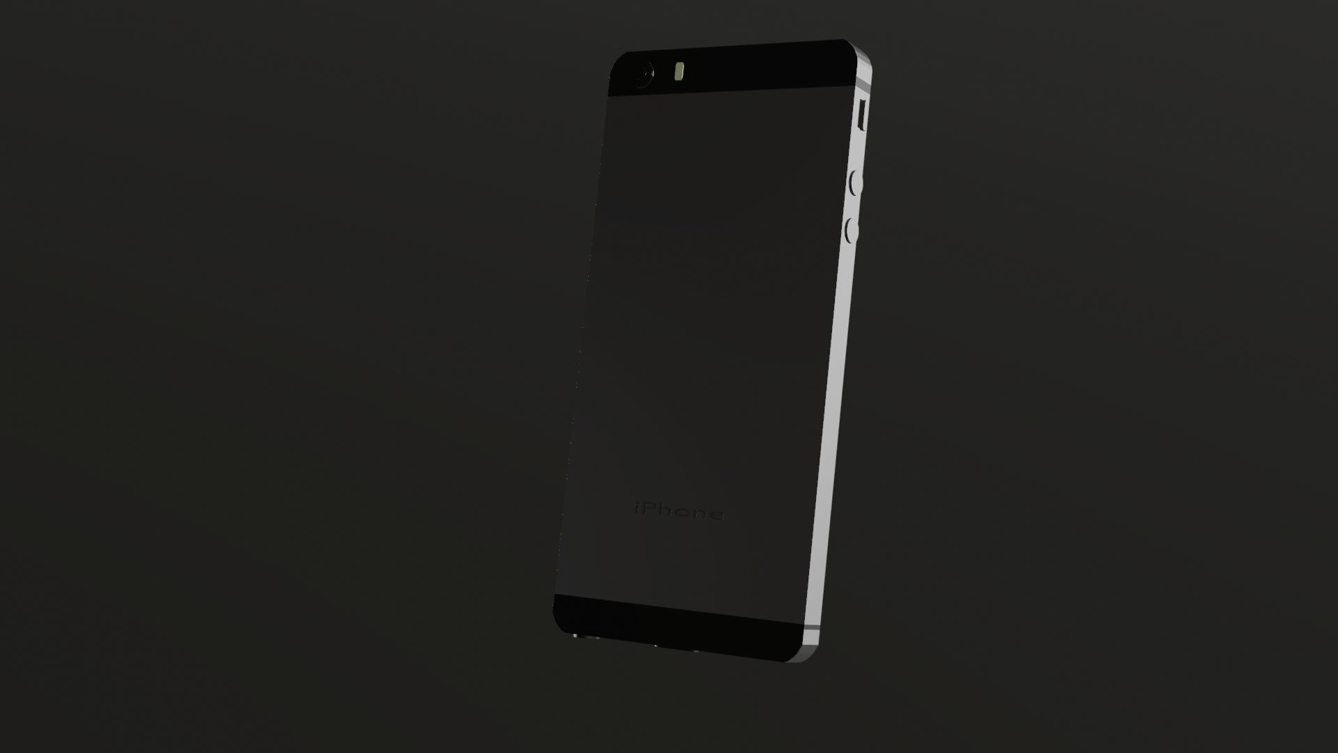 iphone 5s 3D  3D print model_1