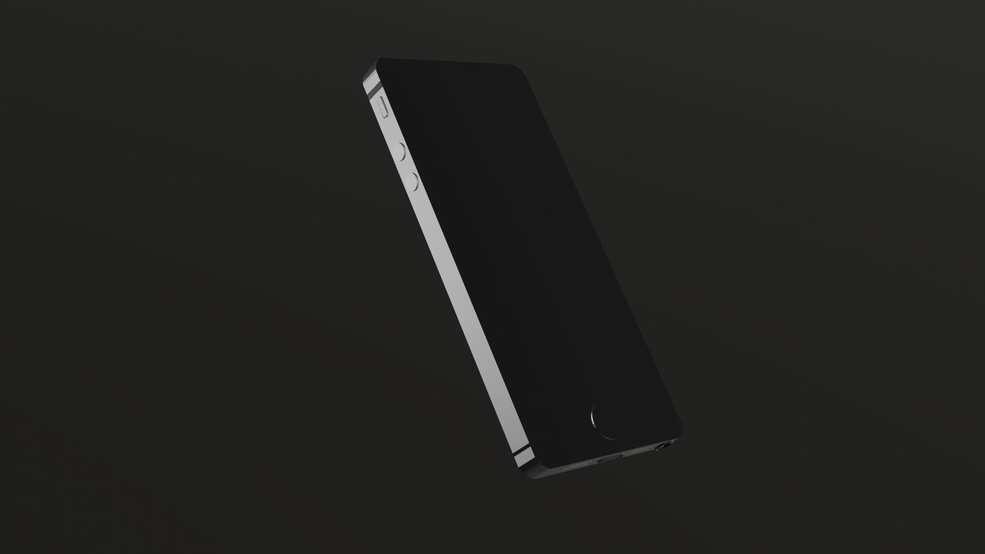 iphone 5s 3D  3D print model_2
