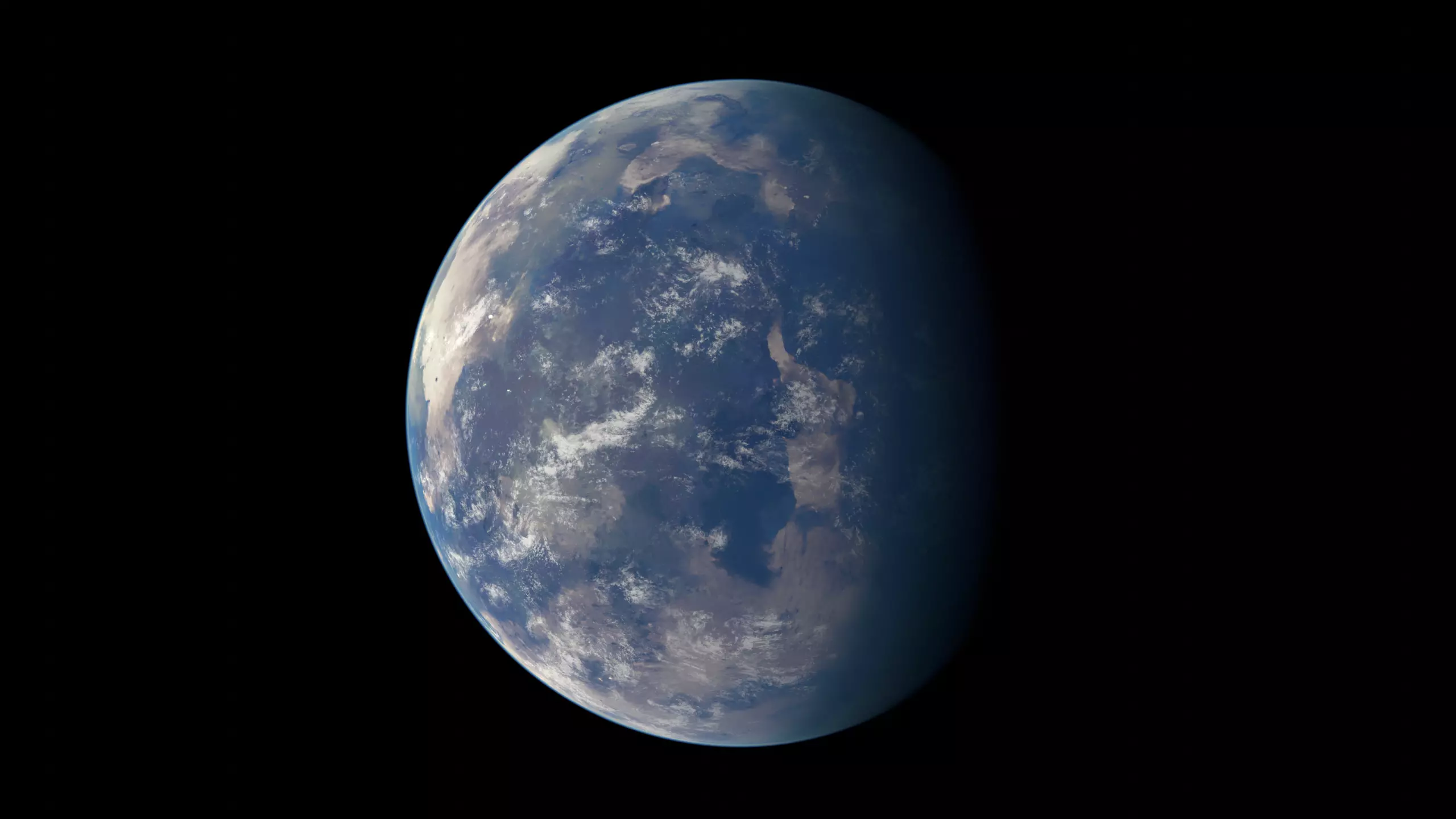 Fictional Planet 2 3D model