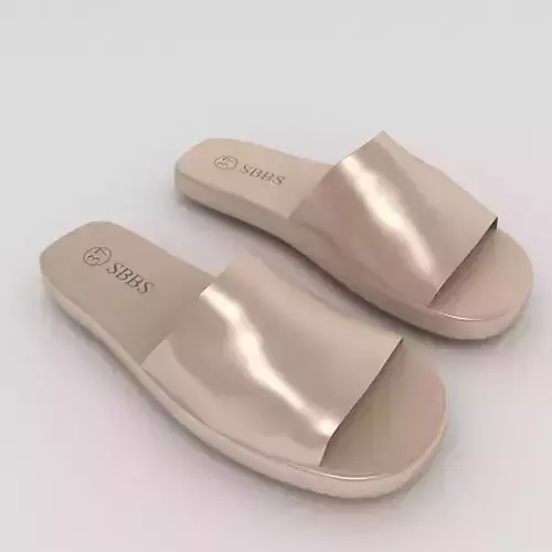 Cream Leather Sandals Womens 