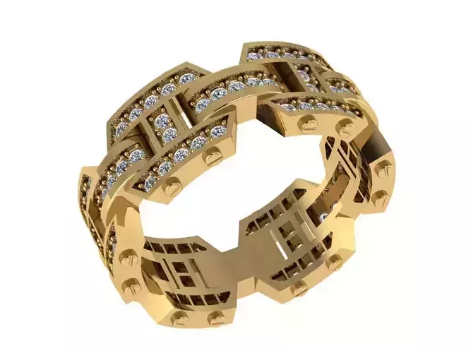 Ring490 3D print model