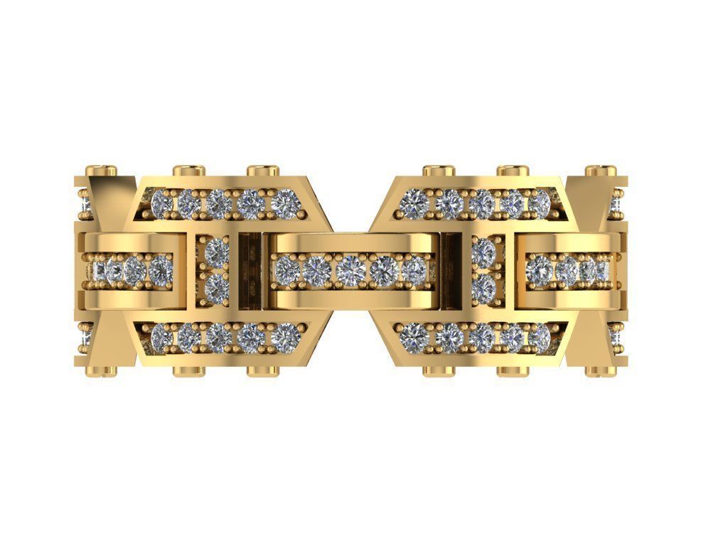 Ring490 3D print model_1