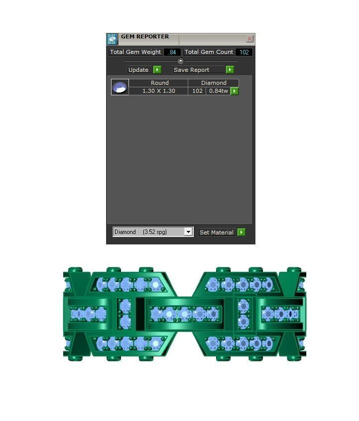 Ring490 3D print model_6