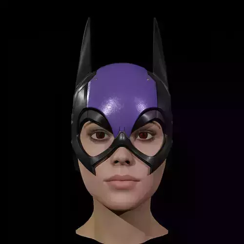 Bat Lady Helmet