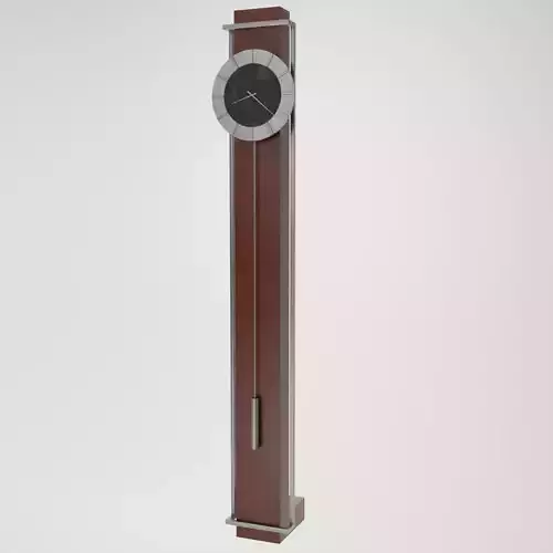 Modern Floor Clock 3D model
