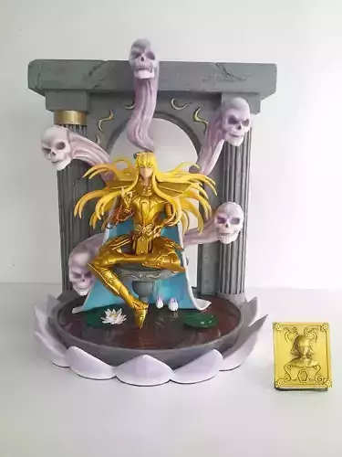 ASMITA DE VIRGO-SAINT SEIYA