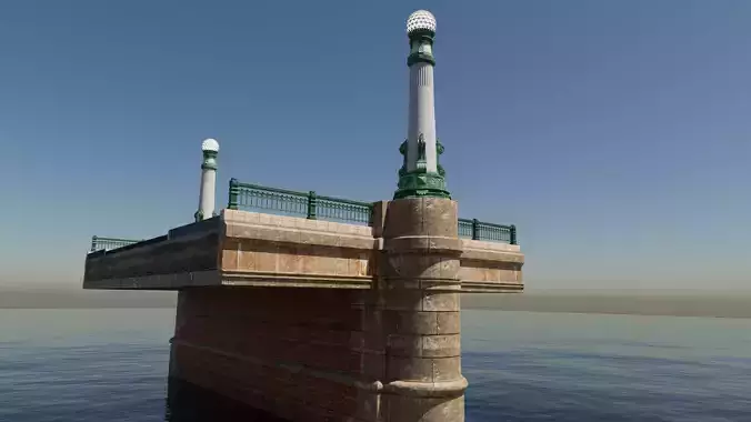 Detail of  the Kursaal bridge in Donostia