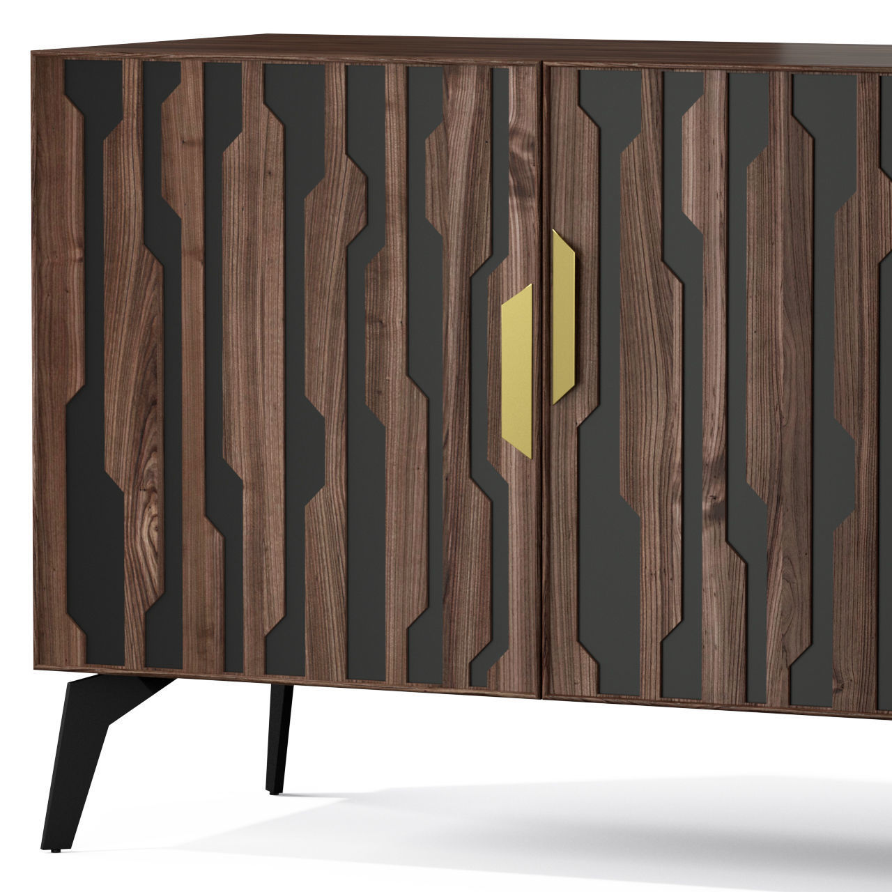Louisa Sideboard 3D model_2