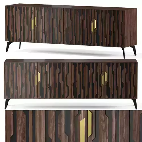 Louisa Sideboard 3D model
