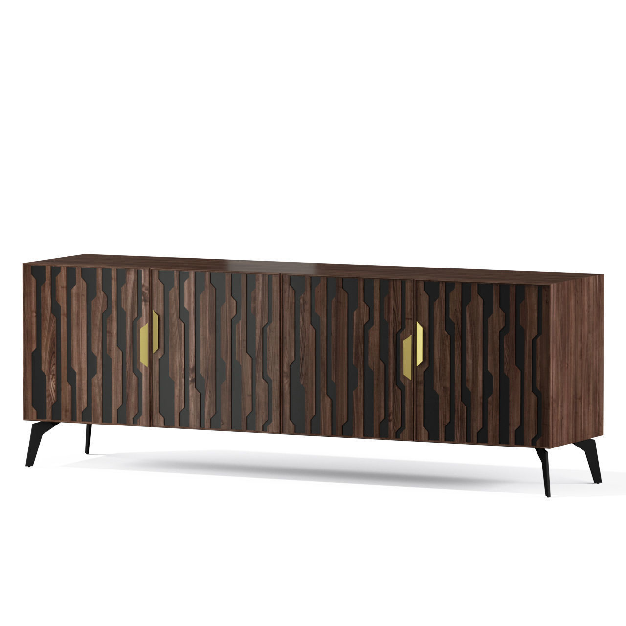 Louisa Sideboard 3D model_1