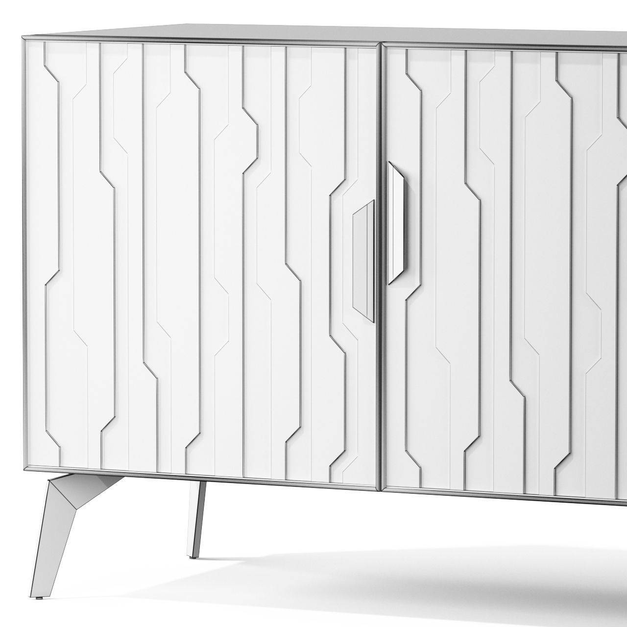 Louisa Sideboard 3D model_3